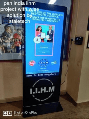 Digital Standee on Rent