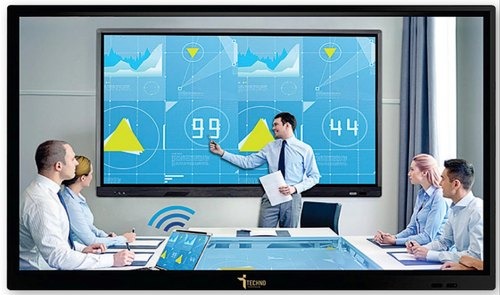 Digital Interactive Flat Panel Display