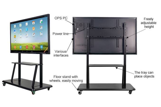 Digital Interactive Flat Panel Display