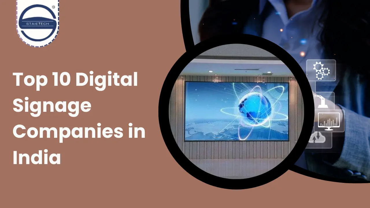 You are currently viewing Top 10 Digital Signage Companies in India
