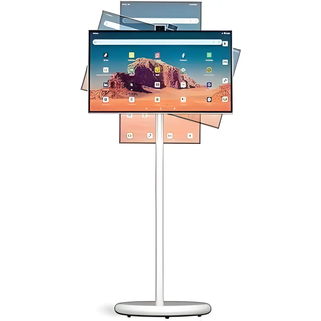 Movable Digital Standee on Rent