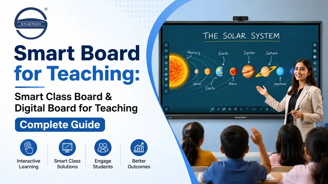 You are currently viewing Smart Board for Teaching: Smart Class Board & Digital Board for Teaching Complete Guide