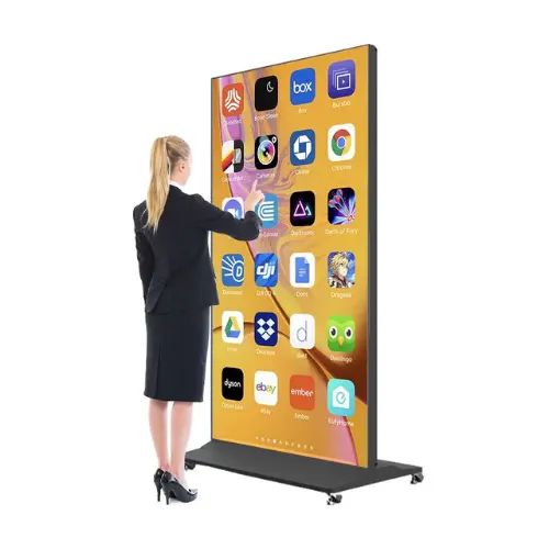 65” full display screen