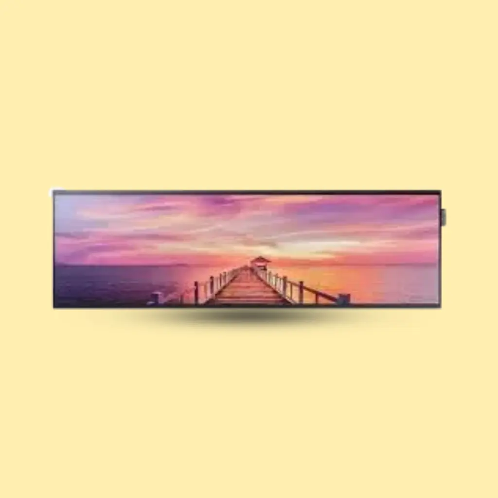 Ultra Wide Stretched Displays