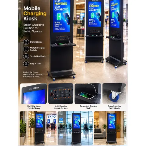 Mobile Charging Kiosk Manufacturers