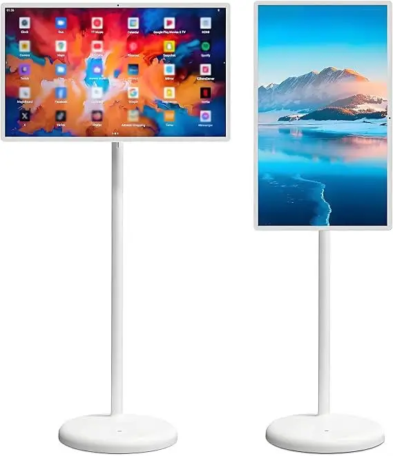 AI DISPLAY LED Standee with Camera on Rent