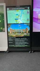 Full Display LED Standee On Rent