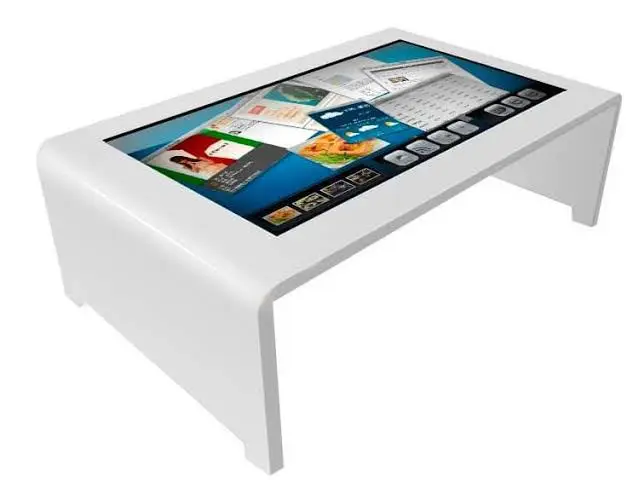 Touch Screen Table On Rent