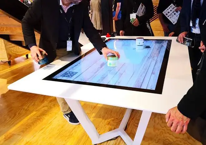 Touch Screen Table On Rent