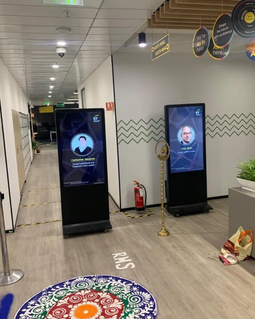 Digital Standee For Rental