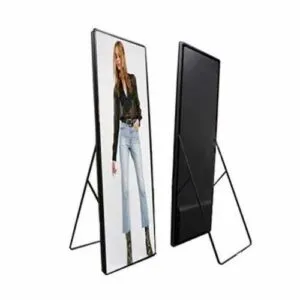 Indoor full display standee